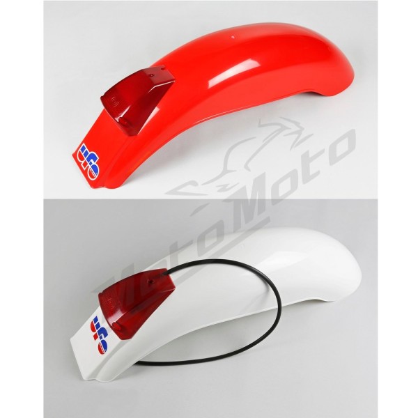 UFO Universal Rear Fender + Light White