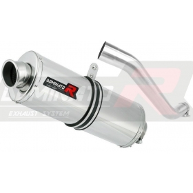 Exhaust kit Dominator OVAL APRILIA RSV4 RF 2015-2016