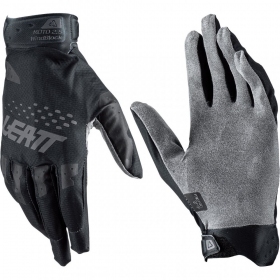 LEATT 2.5 WINDBLOCK Black textile gloves