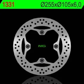 NG Rear Fixed Brake Disc 255x105x6.0mm Triumph Bonneville / Scrambler / Speedmaster / Thruxton 790-900cc 01-17