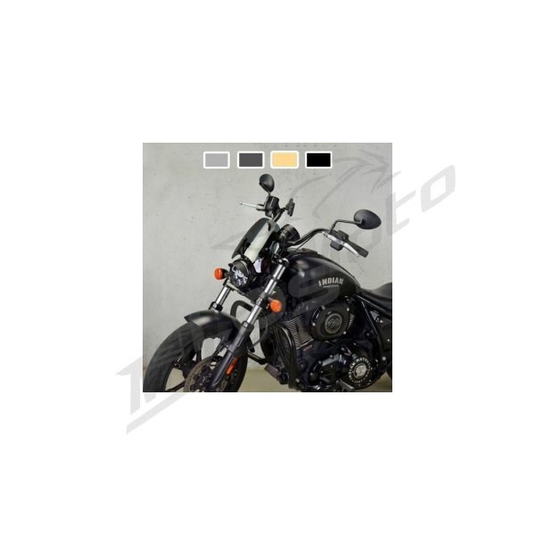 MOTOSHIELDS Windscreen INDIAN CHIEF DARK HORSE BOBBER 2021-2022