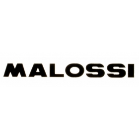 STICKER MALOSSI BLACK (14CM)