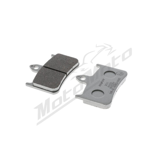 Nissin Brake Pads Honda Bros / CB / CBR / Hornet / NR / NSR / RVF 250-1300cc 87-07