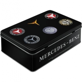 Box MERCEDES BENZ 23x16x7cm