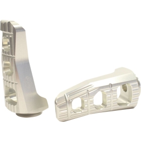 GILLES TOOLING UF20 Front/Rear Footrest Kit Ducati Panigale / Streetfighter 749/1299 95-24