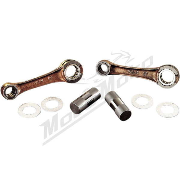 WSM Replacement ATV Connecting Rod Kit Yamaha YFZ 350 87-06