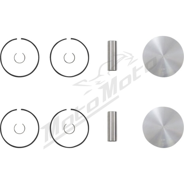 WOSSNER 2T Piston Kit 78,36mm Arctic Cat Powder Special / ZL / ZR 600cc 98-00