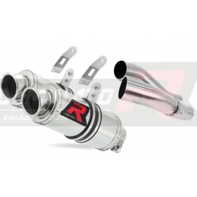 Exhausts silincers Dominator GP1 KAWASAKI Z1000SX 2017-2019