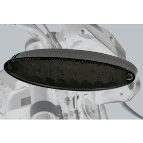 HIGHSIDER Smart Number1 Universal Taillight Tinted Ø110mm