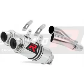 Exhausts silincers Dominator GP1 KAWASAKI Z1000SX 2017-2019