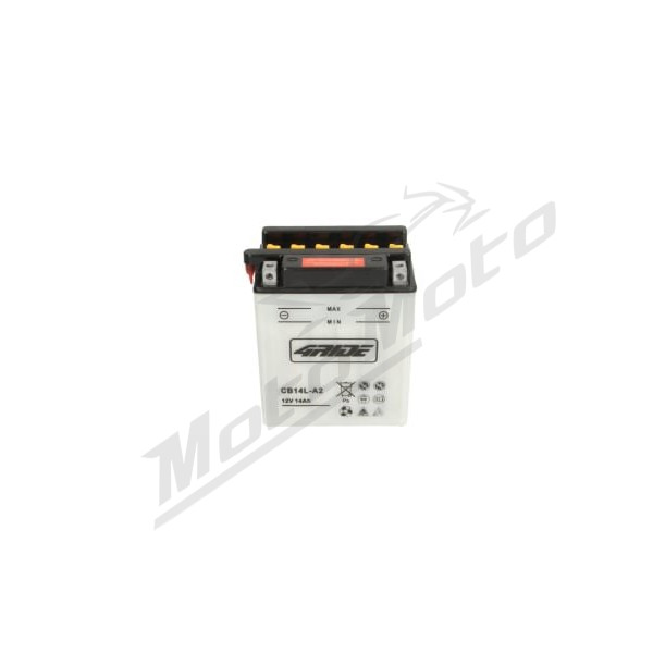 4RIDE Battery CB14L-A2 12V 14Ah