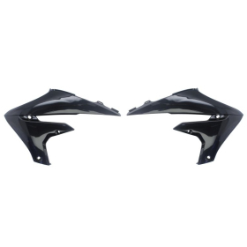 Radiator covers black CEMOTO YAMAHA YZ 250-450cc 2018-2023