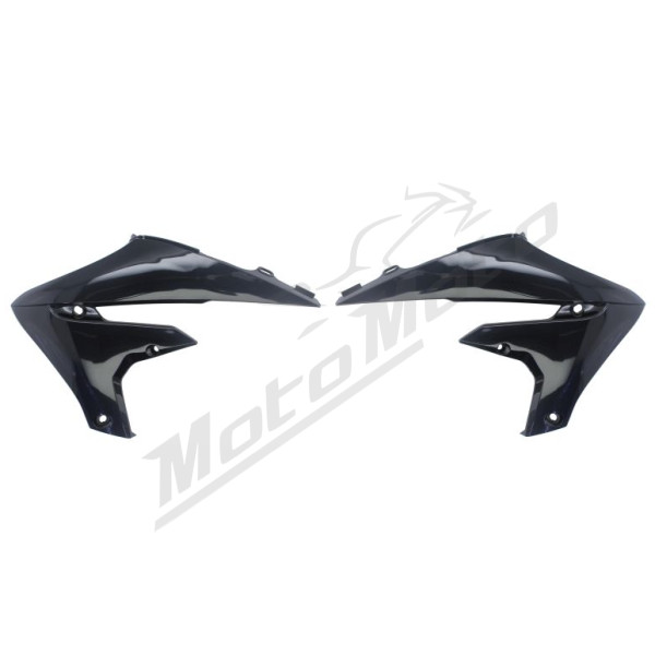 Radiator covers black CEMOTO YAMAHA YZ 250-450cc 2018-2023