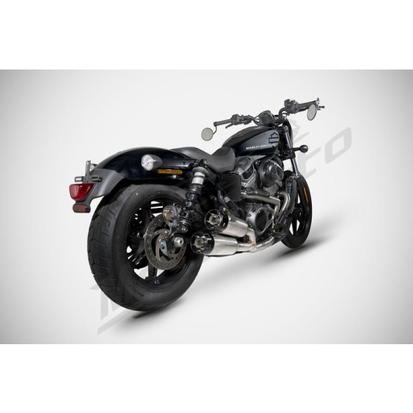 ZARD NIGHTSTER 975 FULL EXHAUST SYSTEM 2:2 Harley Davidson RH 975cc 22-24