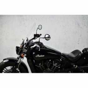  MOTOSHIELDS Stiklas INDIAN SCOUT 1200 / 2015-2022 / 4 MM