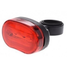 REAR LIGHT LEOSHI 3 LED 3 FUNCTIONS