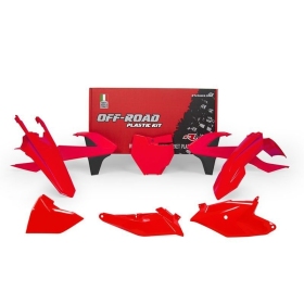 RACETECH Plastikų komplektas GasGas MC/ KTM SX 85cc 21-22 Raudona