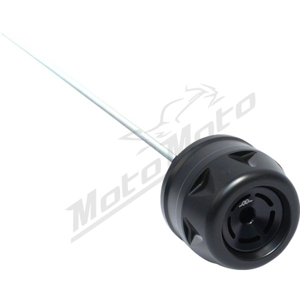GILLES TOOLING Front Axle Protector Black 2pcs Yamaha MT / YZF 600/1000 15-24