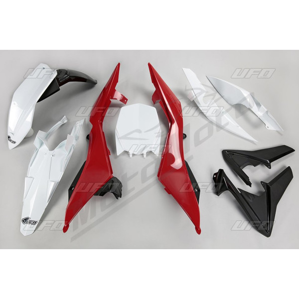 UFO Plastic kit Husqvarna TC 499 11-13