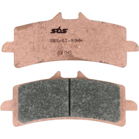 SBS HS Street Excel 841HS Sintered Front Brake Pads Bimota / Ducati / Horex / Husqvarna / Kawasaki / KTM / Suzuki 450-1300cc 07->