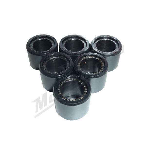 BANDO Variator weight set (15x12) 8,5g (6x)