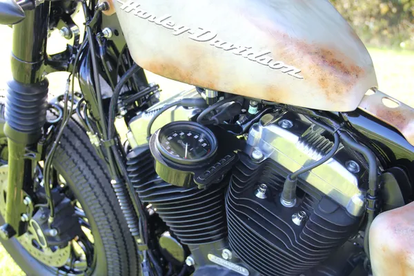CULT WERK Spidometro laikiklis šone Harley Davidson XL 883-1200cc 04-22