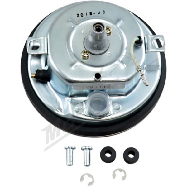 DRAG SPECIALTIES 5" FL-Style 2240:60 Speedometer with Reed Switch Harley Davidson FLSTC / FLSTF / FLSTN / FXSTC / FXSTS / FXSTSB 1340cc 91-95
