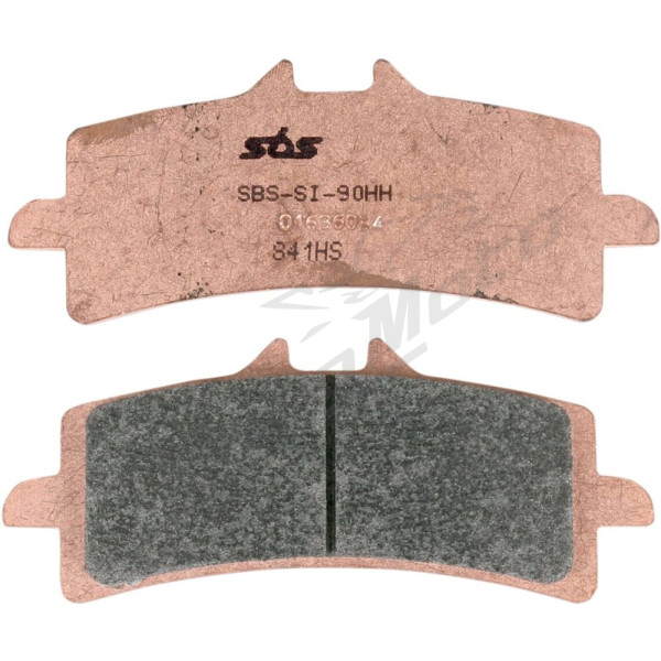 SBS HS Street Excel 841HS Sintered Front Brake Pads Bimota / Ducati / Horex / Husqvarna / Kawasaki / KTM / Suzuki 450-1300cc 07->