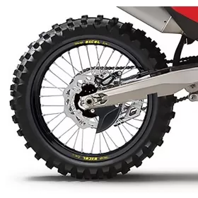 HAAN WHEELS Complete Rear Wheel - 17x5,00x32T Yamaha Tenere 700 19-24