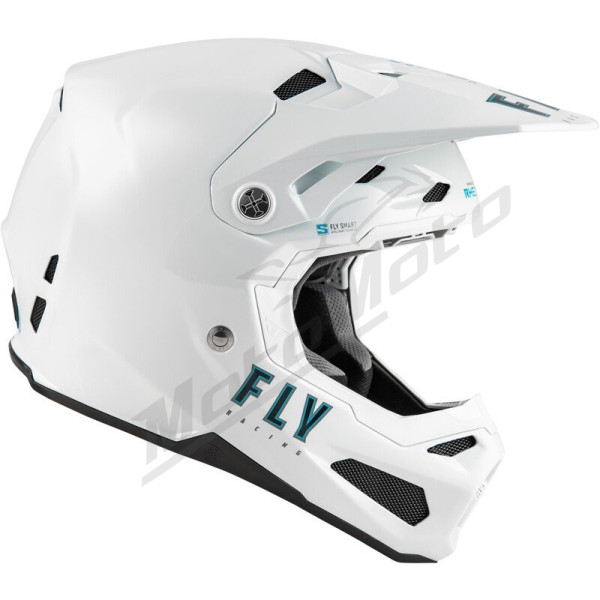 FLY RACING Formula S Carbon Solid Youth Helmet