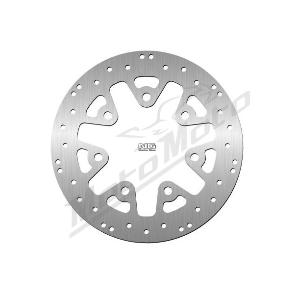 NG Front Fixed Brake Disc 300X5mm Harley-Davidson FLD / FLHR / FLHRC 1584-690cc 09-16