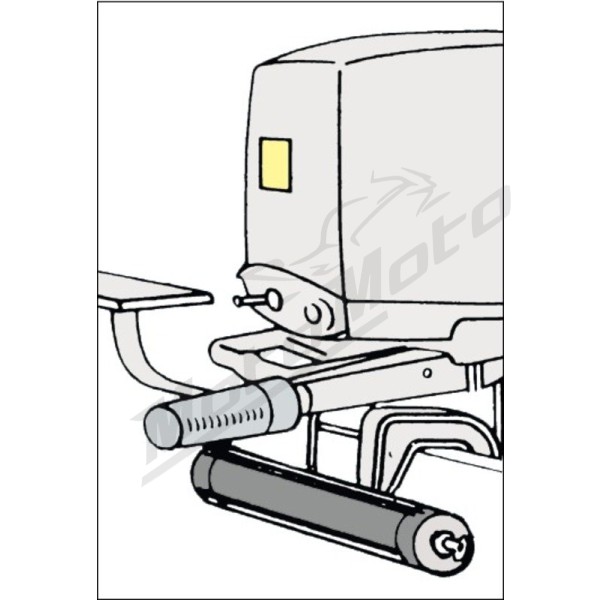 Osculati outboard SicurLock over 25HP