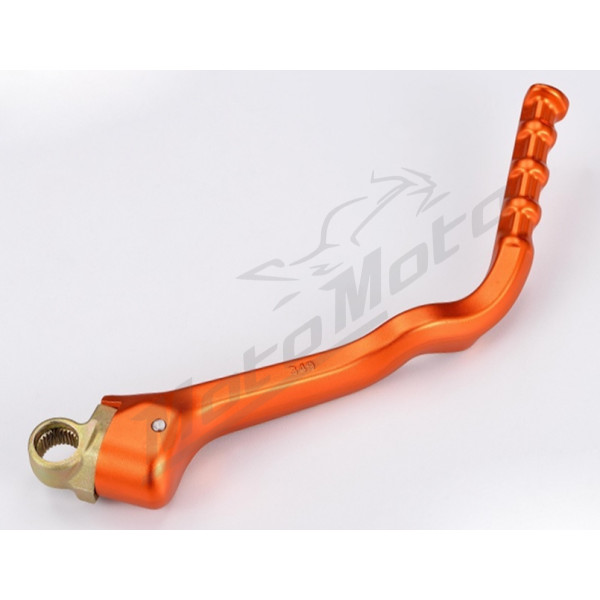 Psychic kick starter lever Orange KTM / Husqvarna 250-530cc 06-16