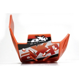 AXP Enduro Skid plate orange HDPE 6mm KTM EXC-F 450-500cc 2017-2023