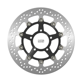 NG BRAKES Rear Brake Disc 320mm Triumph Daytona / Rocket 3 955-2300cc 02-20