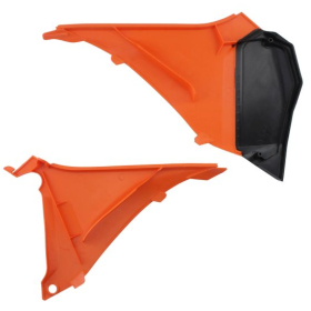 Air filter cover orange CEMOTO KTM EXC / EXC-F / SX 125-500cc 2011-2013