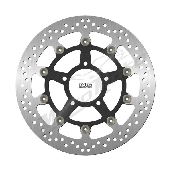 NG BRAKES Rear Brake Disc 320mm Triumph Daytona / Rocket 3 955-2300cc 02-20