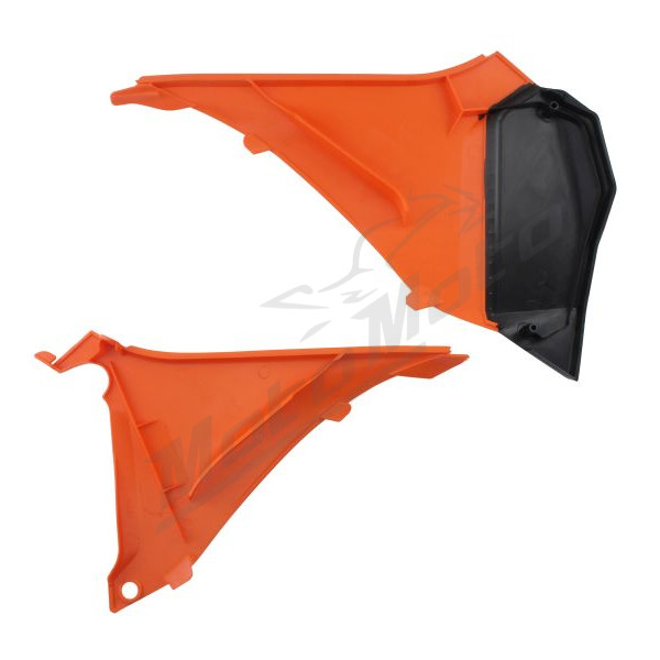 Air filter cover orange CEMOTO KTM EXC / EXC-F / SX 125-500cc 2011-2013