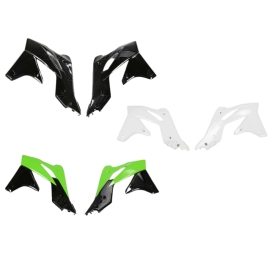 UFO Radiator Covers Kawasaki KX250F 13-16