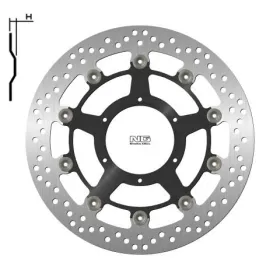 NG BRAKES Priekinis plaukiojantis stabdžių diskas 310mm Honda CBR 1000cc 08-09