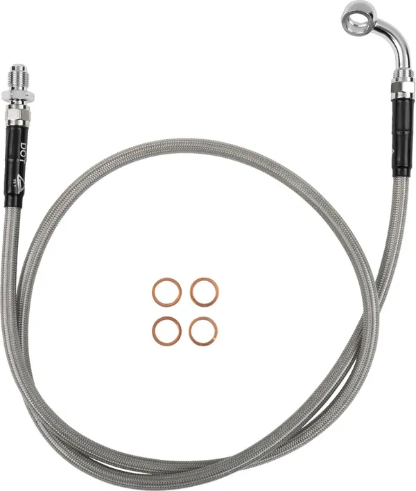 MOOSE OFFROAD Stainless Steel Braided Clutch Line GAS GAS TXT 80-300cc 18-22