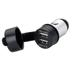 Osculati Double USB plug 12/24V