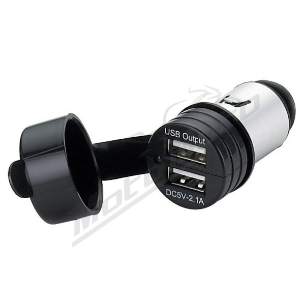 Osculati Double USB plug 12/24V