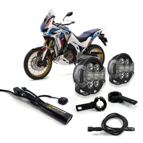 DENALI CANsmart D7 Pro Papildomų žibintų kompl. Honda CRF 1100 20-25