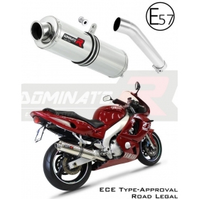 Exhaust kit Dominator ROUND YAMAHA YZF 600 R THUNDERCAT 1996-2006