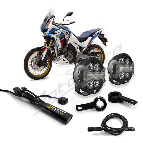 DENALI CANsmart D7 Pro Additional light kit Honda CRF 1100 20-25
