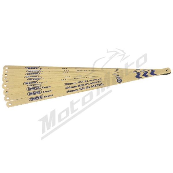 DRAPER Hacksaw Blades 300mm 10pcs