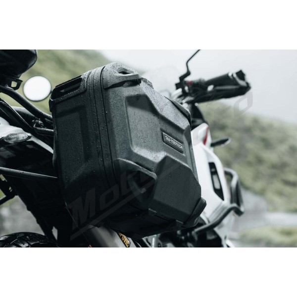 SW-MOTECH Dusc ABS Top/Side Case L (41 Liters) Royal Enfield Himalayan 450 24-25