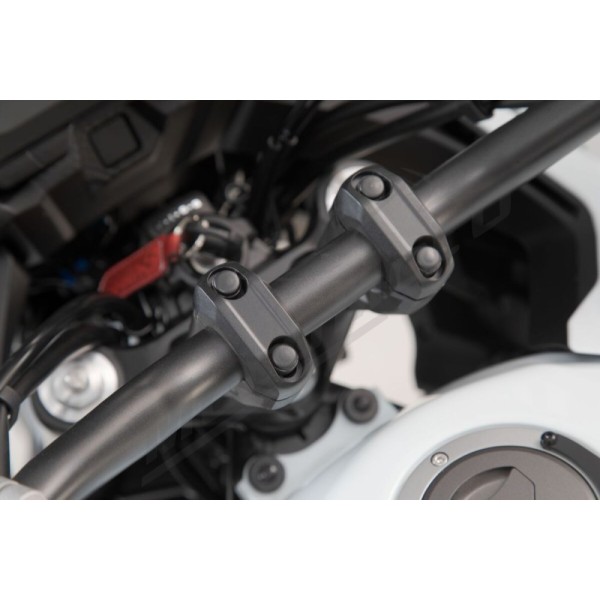 SW-MOTECH Bar Riser for 28mm Handlebar Benelli / Honda / KTM / Triumph / Yamaha 500-1290 03-24