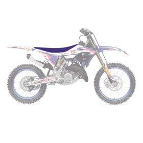 Blackbird seat cover REPLICA TEAM YAMAHA FACTORY 50TH Yamaha YZ 125-250cc 22-24 Purple
